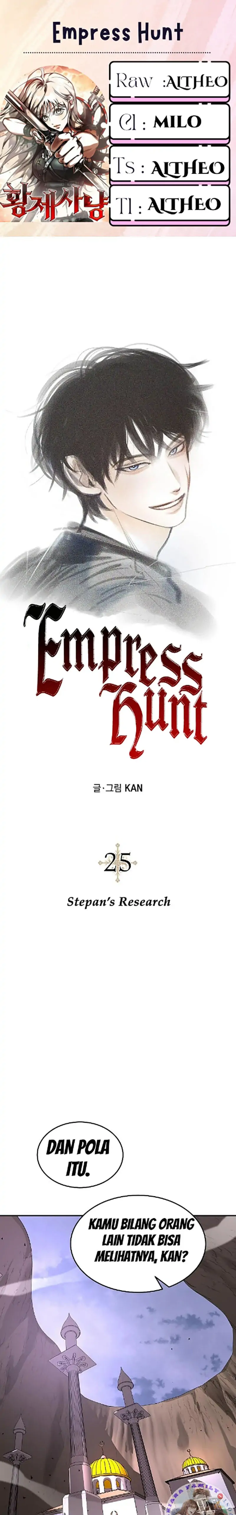 Baca Komik Emperor Hunt Chapter 25 Gambar 1