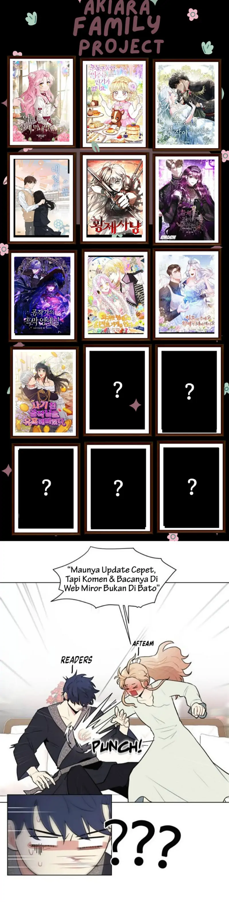 Emperor Hunt Chapter 25 Gambar 21