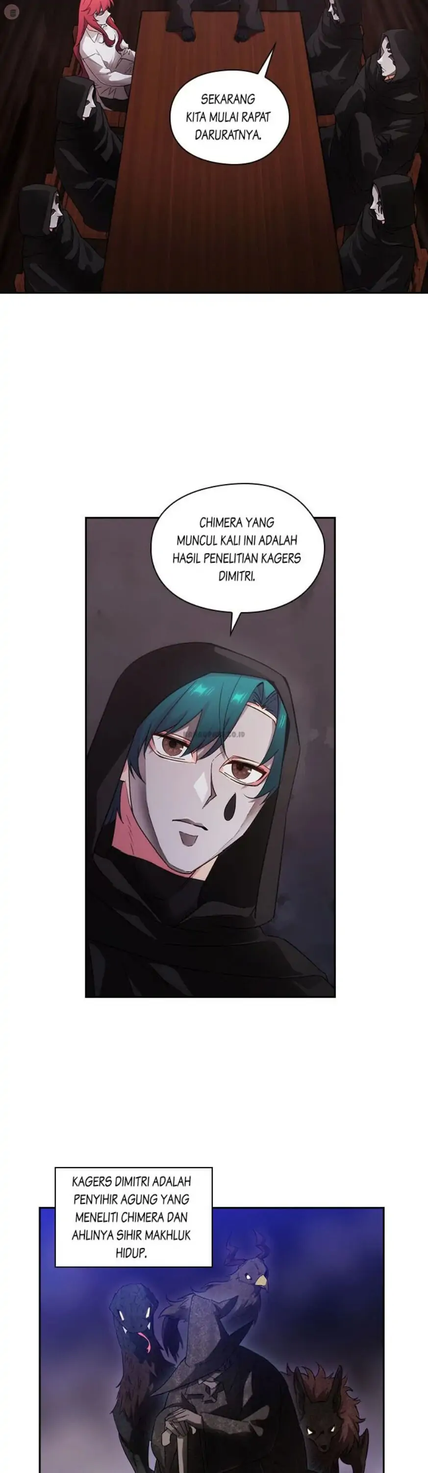 Baca Manhwa ADONIS Chapter 136 Gambar 2