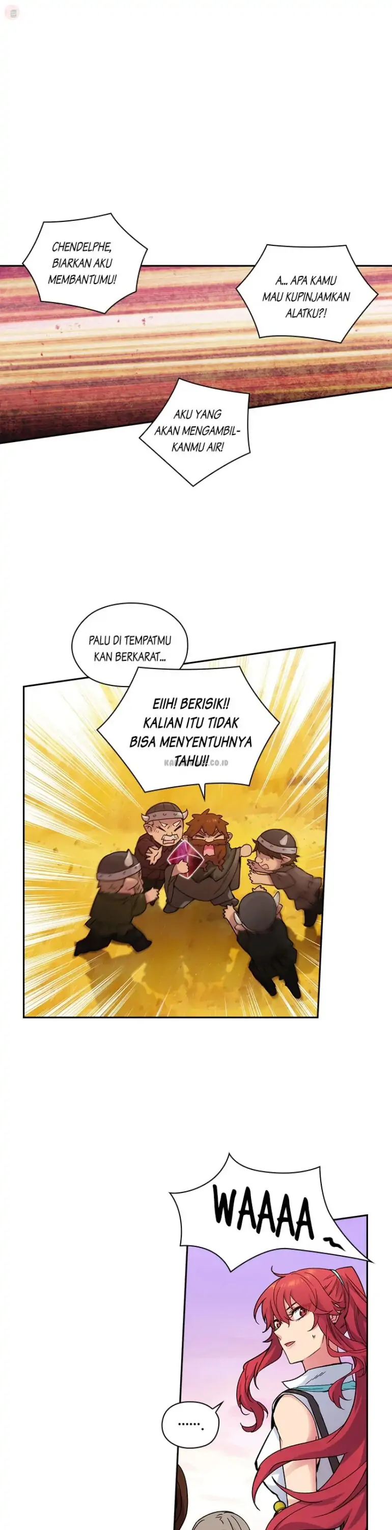 Baca Komik ADONIS Chapter 112 Gambar 1