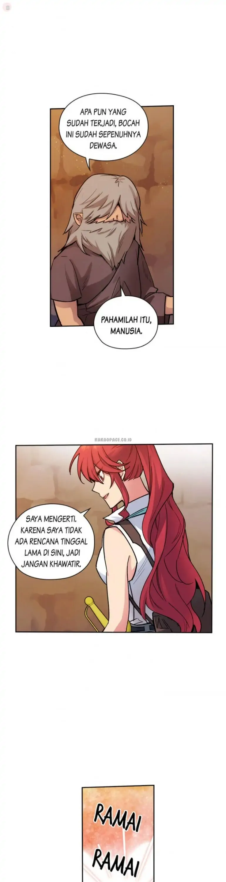 Baca Komik ADONIS Chapter 107 Gambar 1