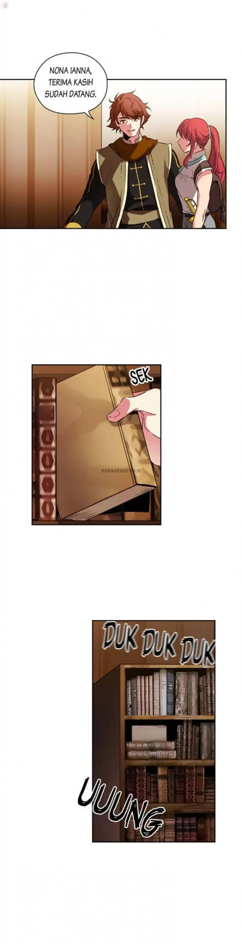 Baca Manhwa ADONIS Chapter 89 Gambar 2