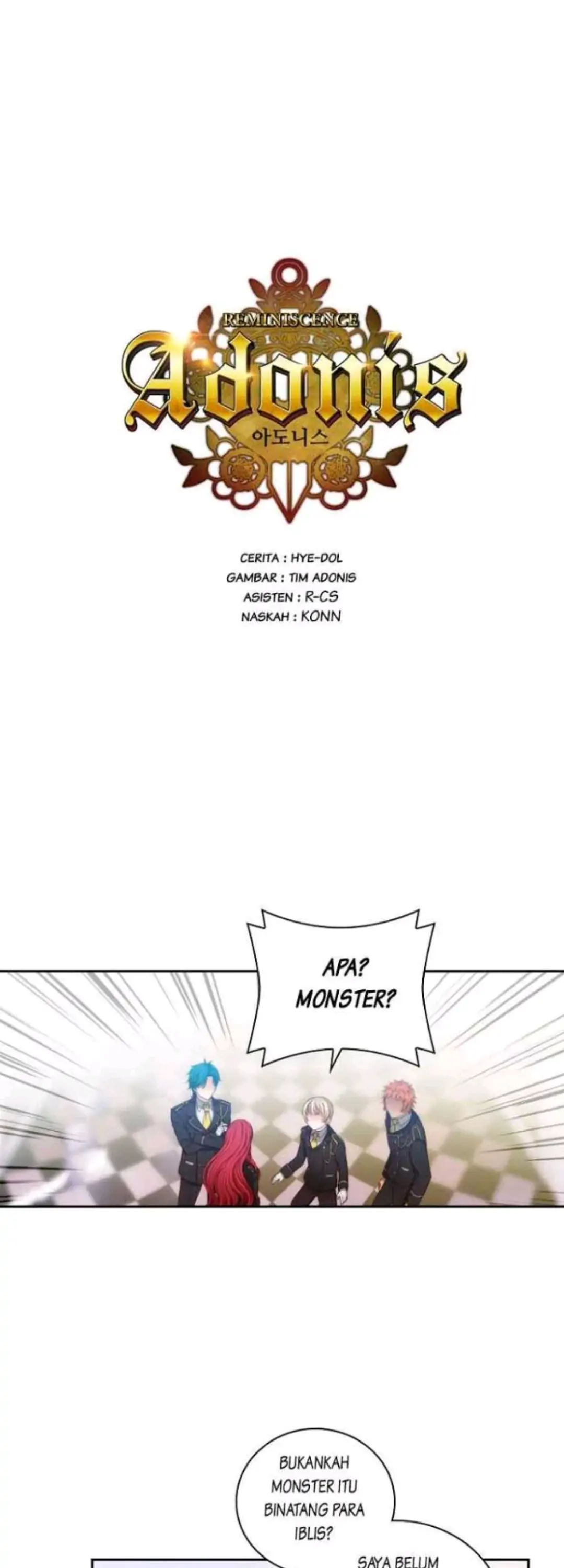 Baca Komik ADONIS Chapter 42 Gambar 1