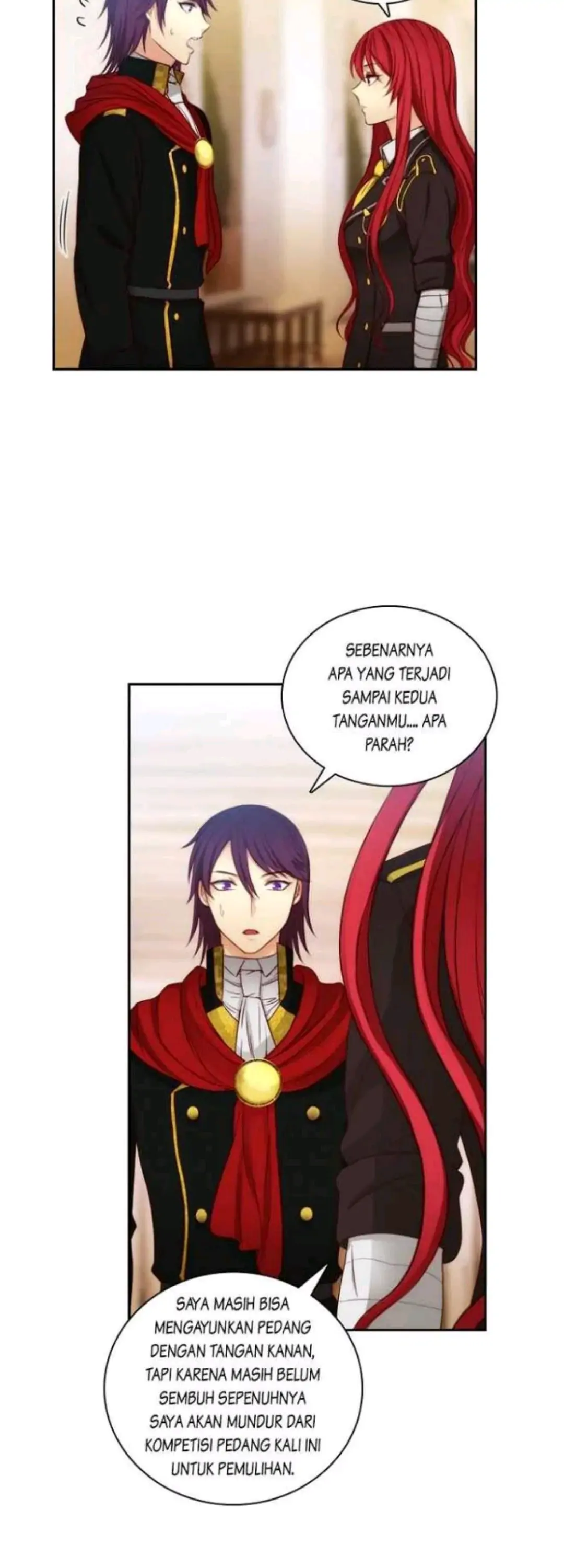 ADONIS Chapter 42 Gambar 11