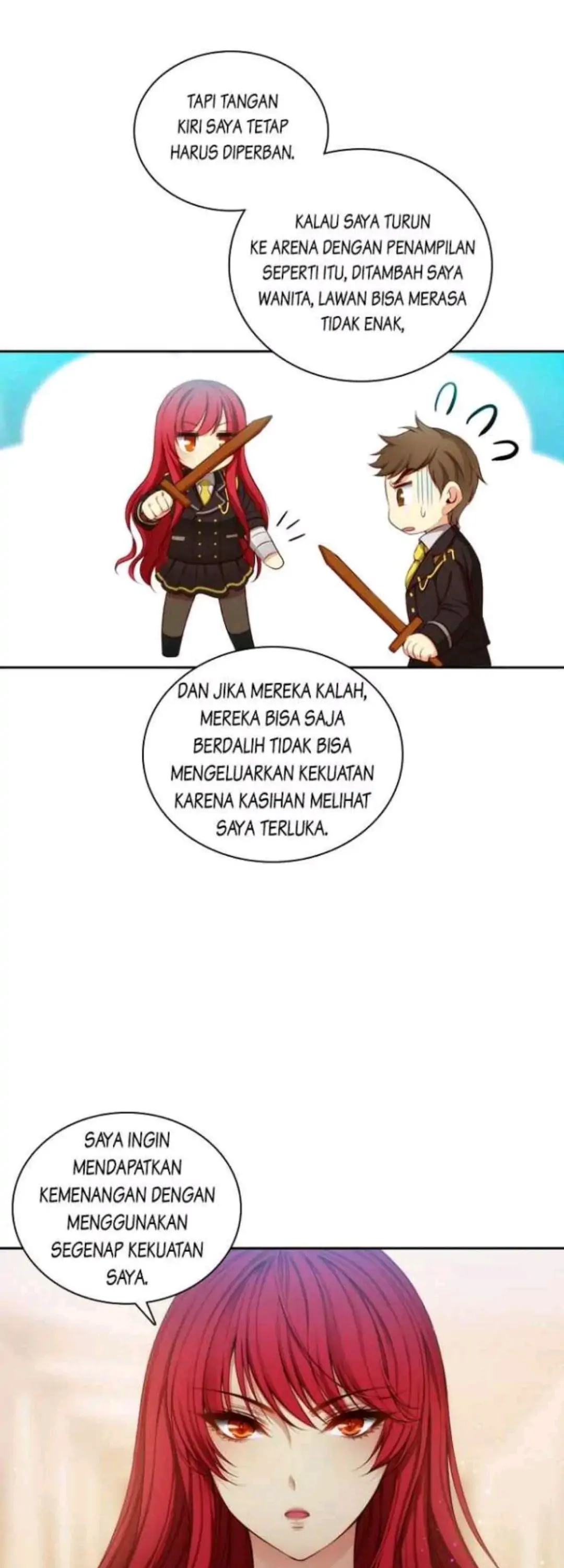 ADONIS Chapter 42 Gambar 17