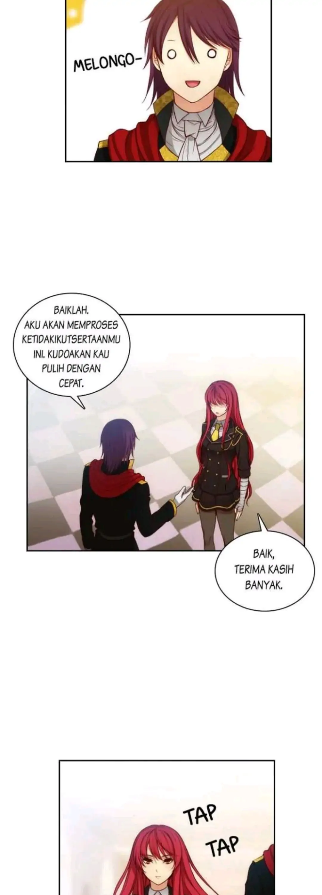 ADONIS Chapter 42 Gambar 19