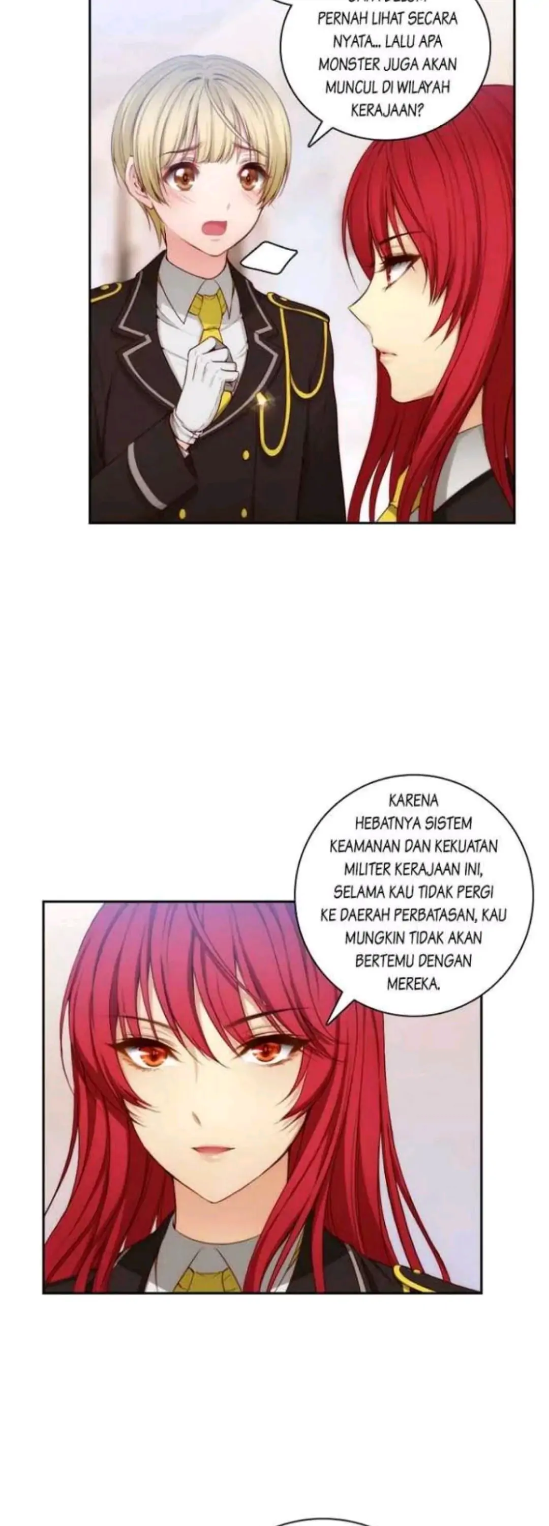 Baca Manhwa ADONIS Chapter 42 Gambar 2
