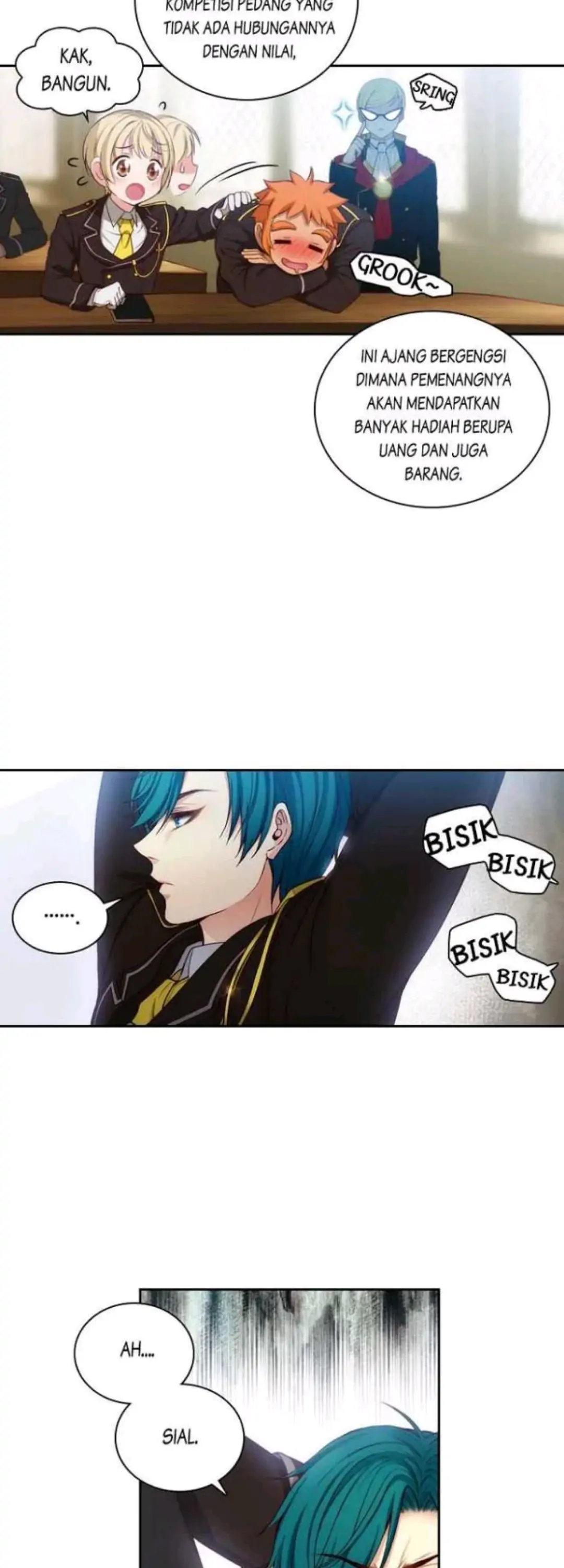 ADONIS Chapter 42 Gambar 27