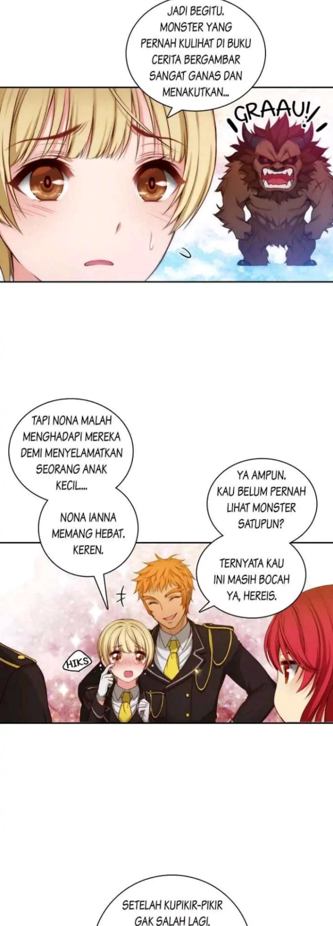 ADONIS Chapter 42 Gambar 3