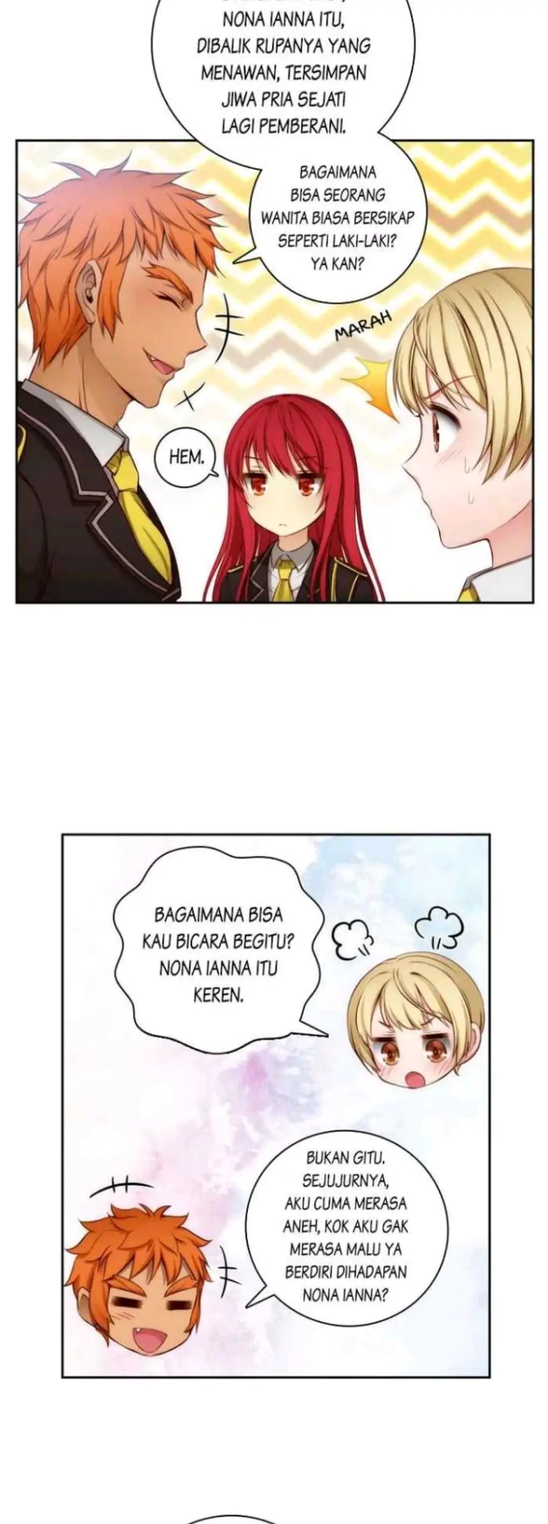 ADONIS Chapter 42 Gambar 4