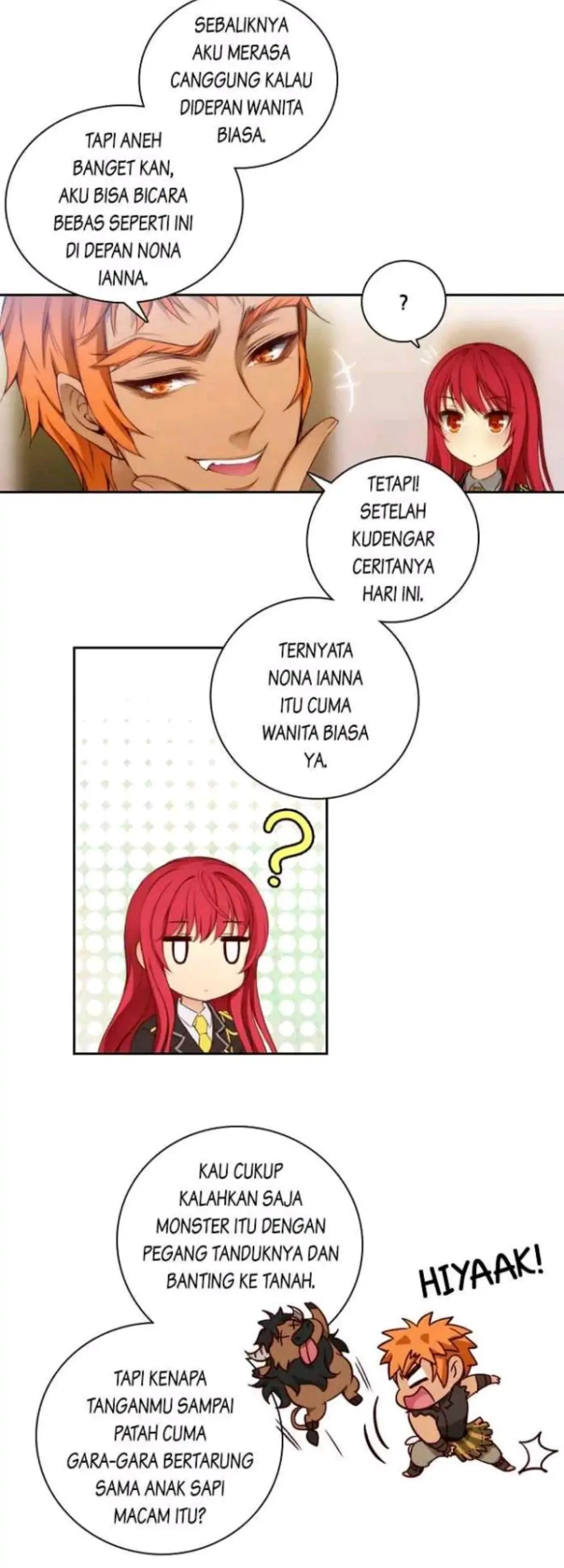 ADONIS Chapter 42 Gambar 5