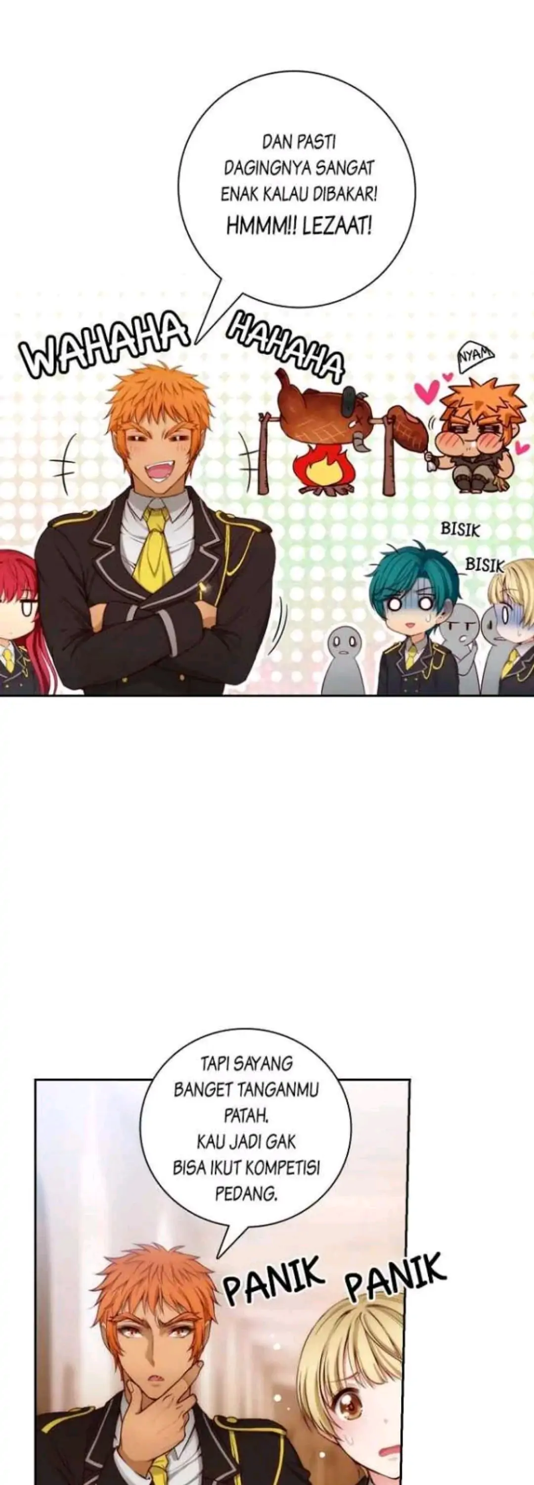ADONIS Chapter 42 Gambar 6