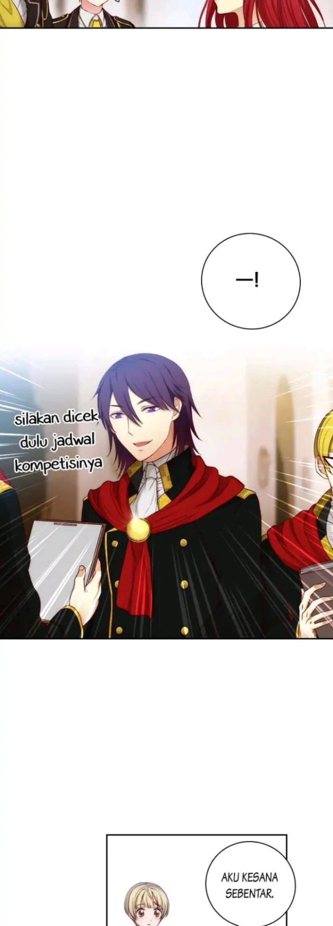 ADONIS Chapter 42 Gambar 8