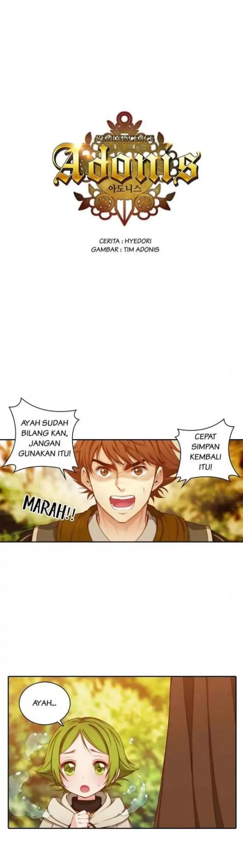 Baca Komik ADONIS Chapter 30 Gambar 1