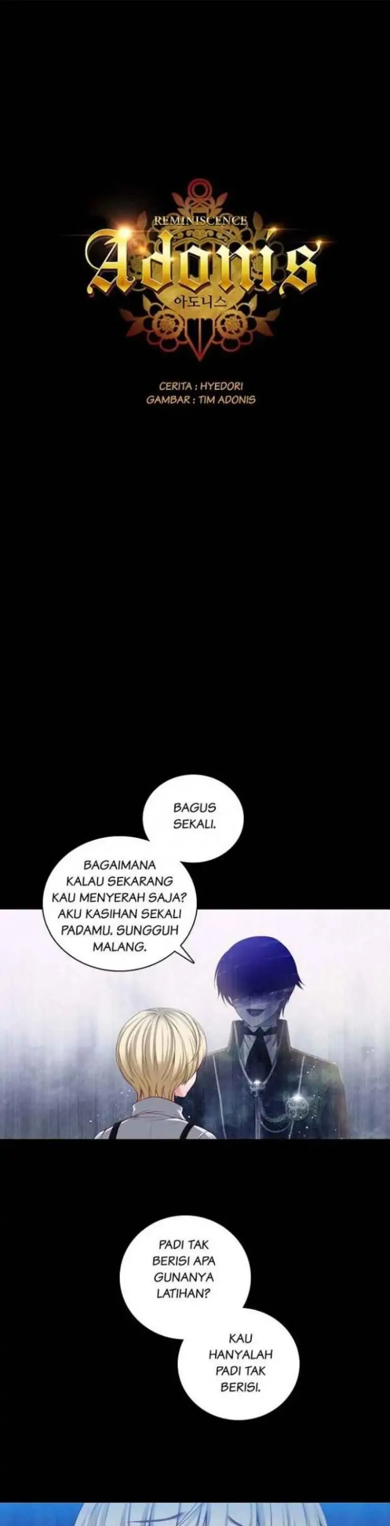 Baca Komik ADONIS Chapter 24 Gambar 1