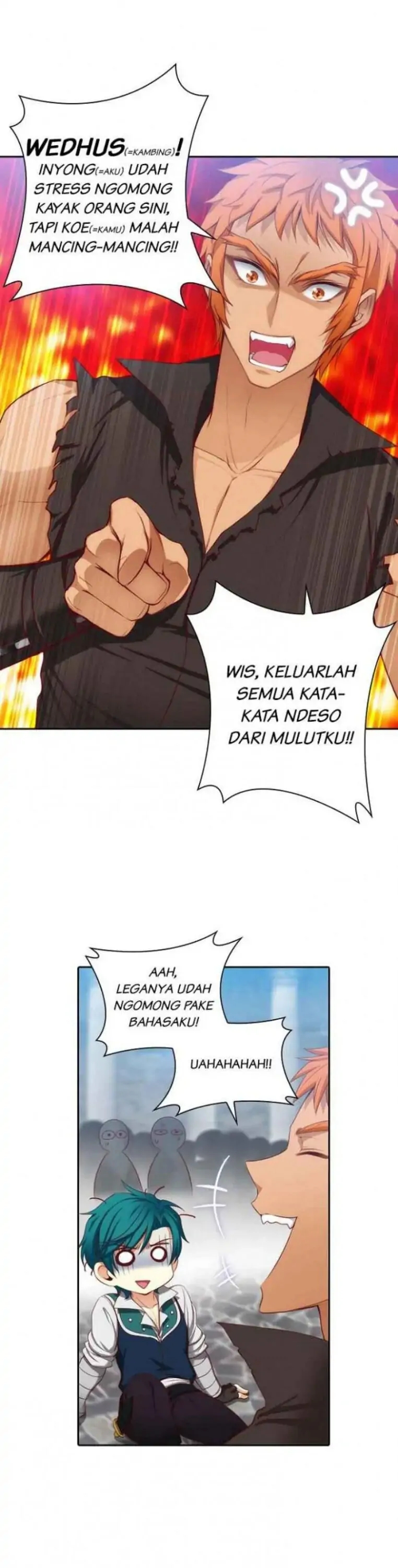 Baca Manhwa ADONIS Chapter 22 Gambar 2