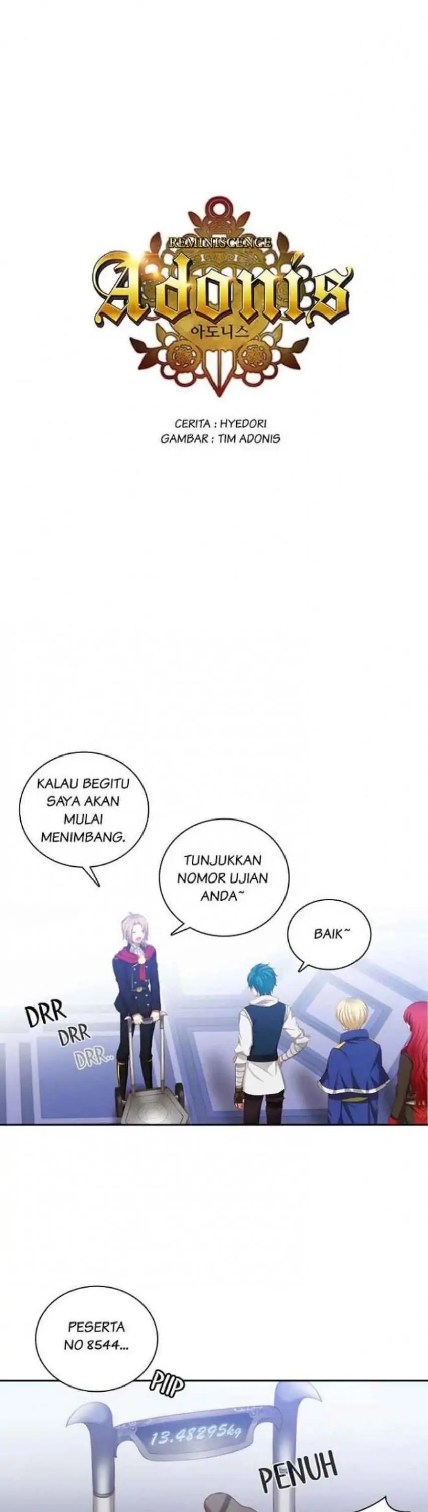 Baca Komik ADONIS Chapter 21 Gambar 1