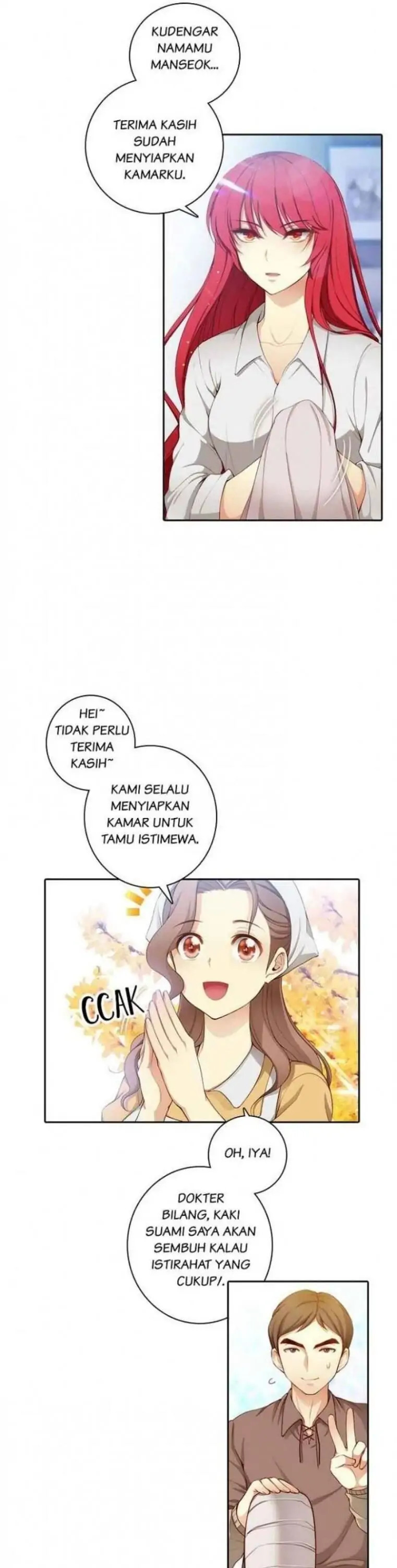 Baca Manhwa ADONIS Chapter 16 Gambar 2