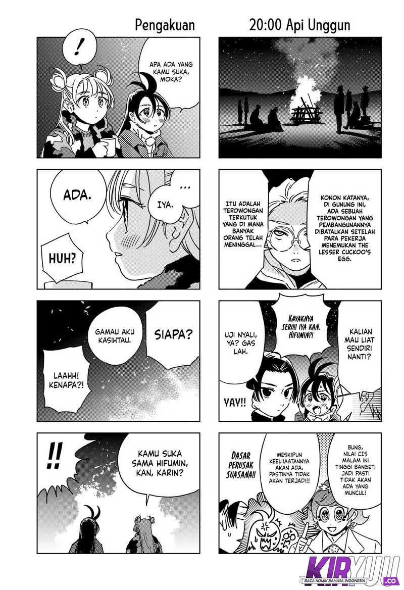 Ghost Fixers Chapter 33 bahasa Indonesia Gambar 10