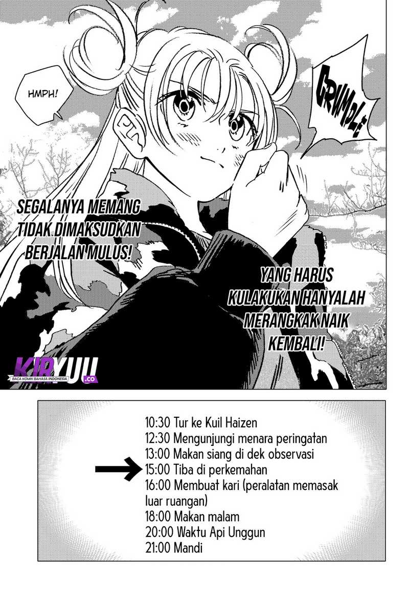 Ghost Fixers Chapter 33 bahasa Indonesia Gambar 8