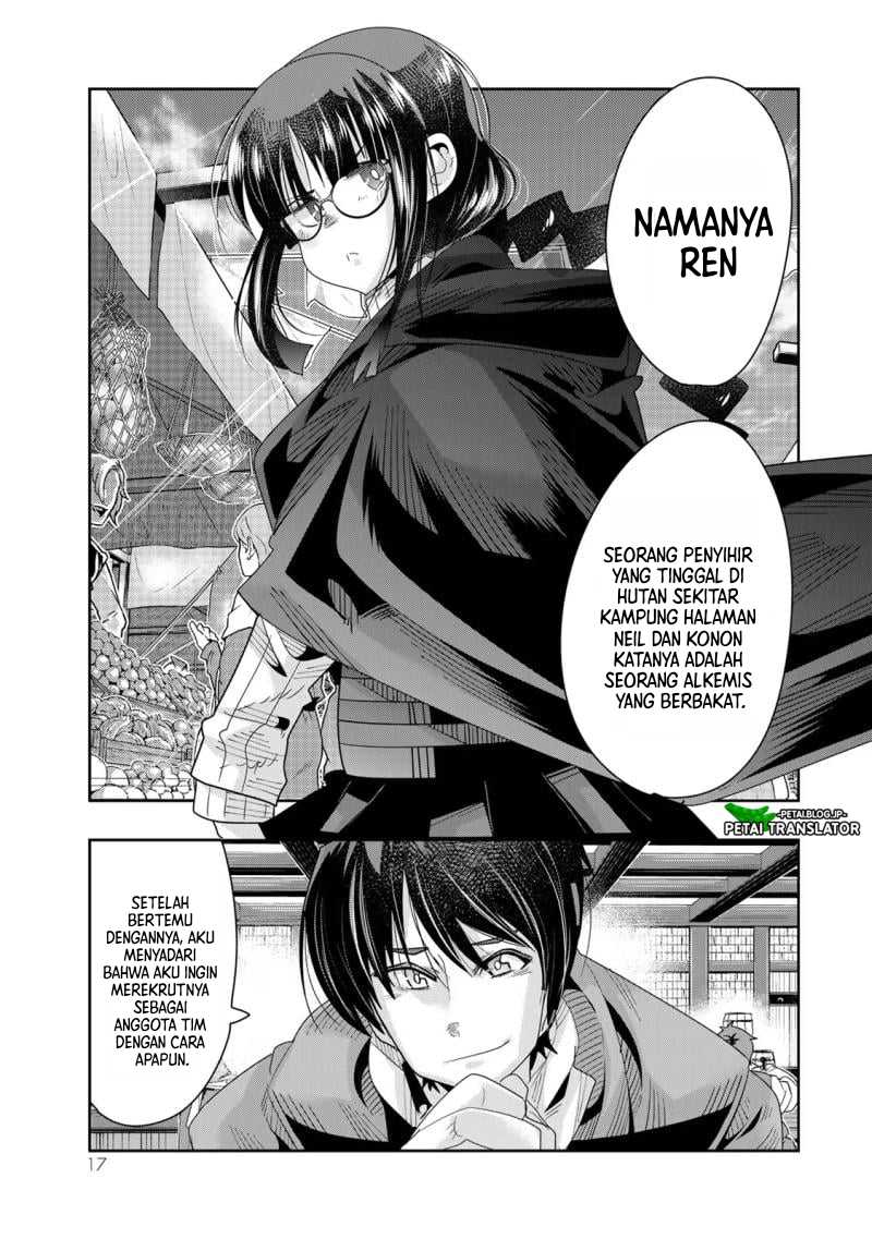 I Don’t Really Get It, but It Looks Like I Was Reincarnated in Another World Chapter 78 Gambar 15