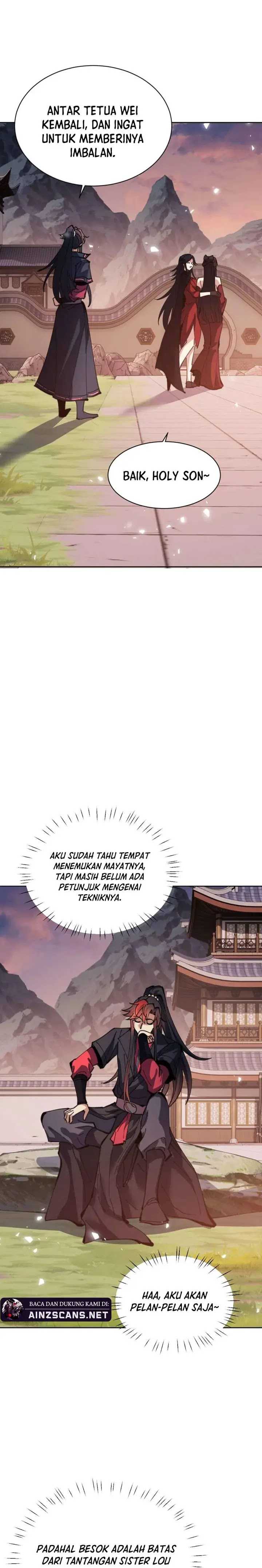 Devious Son Of Heaven Chapter 88 Gambar 4