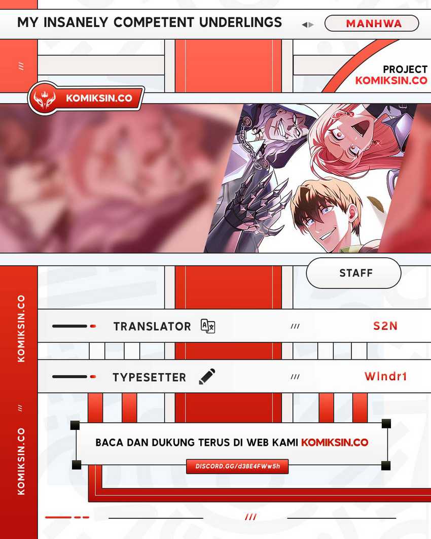 Baca Komik My Insanely Competent Underlings Chapter 51 Gambar 1