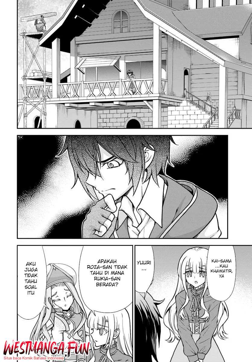 Tenohira Kaitaku Mura de Isekai Kenkokuki: Fueteku Yome-tachi to Nonbiri Mujintou Life (fix) Chapter 55 Gambar 10