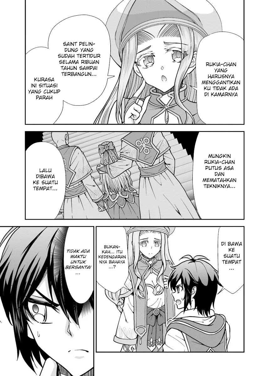Tenohira Kaitaku Mura de Isekai Kenkokuki: Fueteku Yome-tachi to Nonbiri Mujintou Life (fix) Chapter 55 Gambar 11