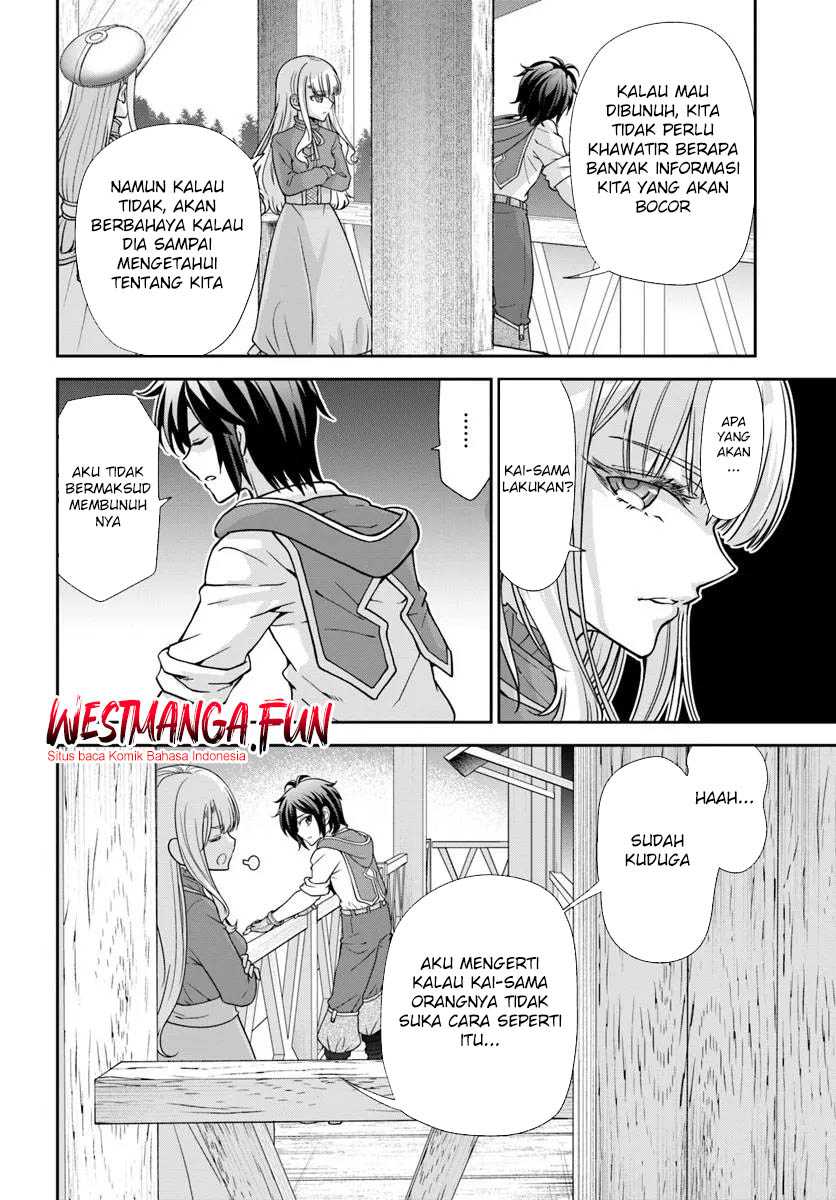 Tenohira Kaitaku Mura de Isekai Kenkokuki: Fueteku Yome-tachi to Nonbiri Mujintou Life (fix) Chapter 55 Gambar 14