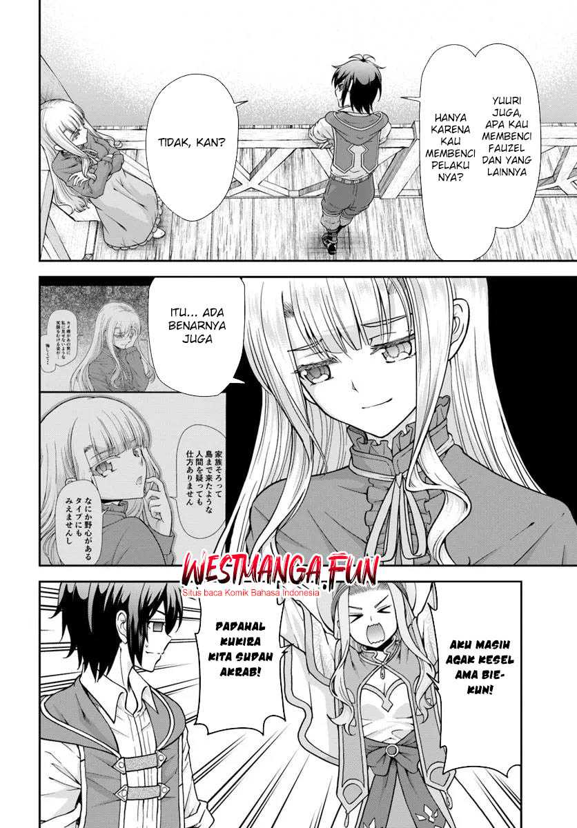 Tenohira Kaitaku Mura de Isekai Kenkokuki: Fueteku Yome-tachi to Nonbiri Mujintou Life (fix) Chapter 55 Gambar 16