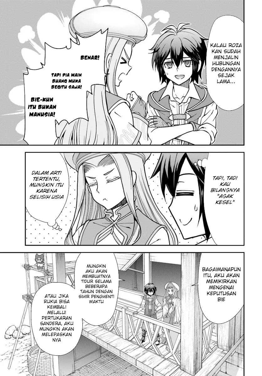Tenohira Kaitaku Mura de Isekai Kenkokuki: Fueteku Yome-tachi to Nonbiri Mujintou Life (fix) Chapter 55 Gambar 18