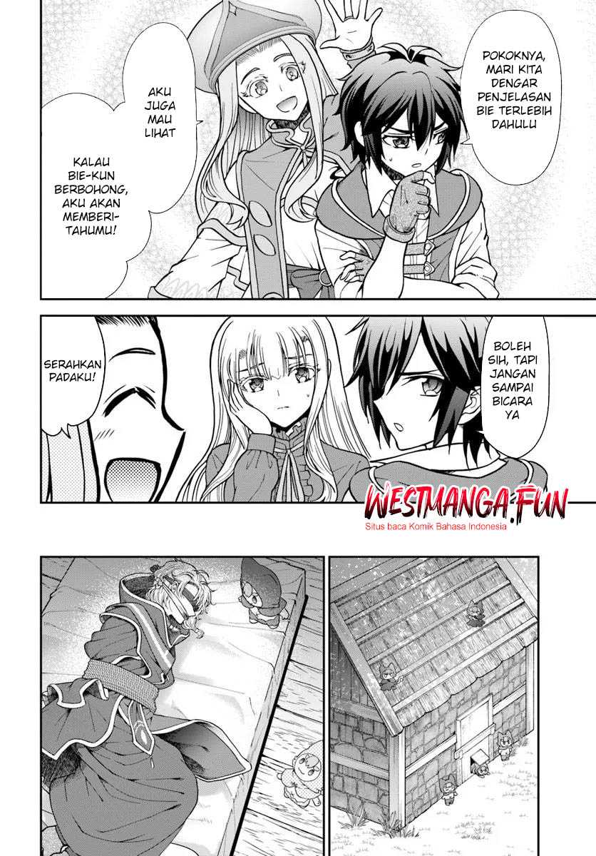 Tenohira Kaitaku Mura de Isekai Kenkokuki: Fueteku Yome-tachi to Nonbiri Mujintou Life (fix) Chapter 55 Gambar 19