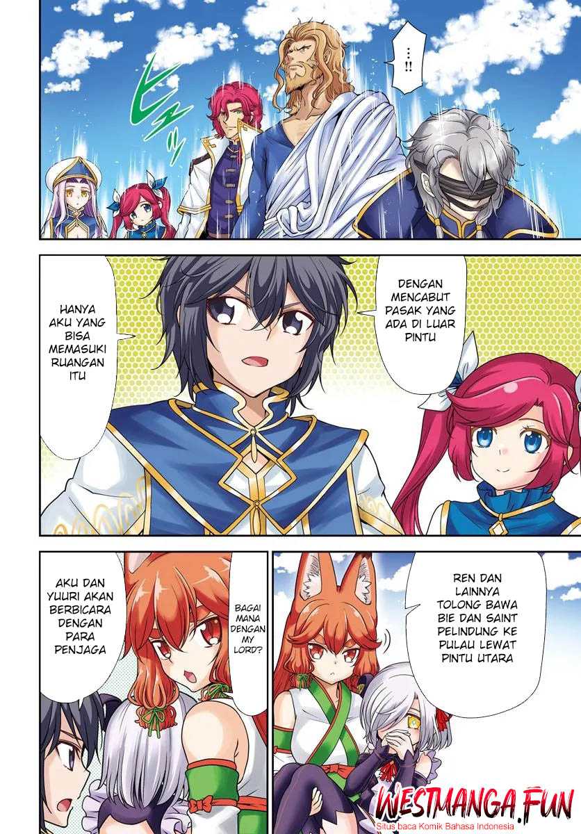 Tenohira Kaitaku Mura de Isekai Kenkokuki: Fueteku Yome-tachi to Nonbiri Mujintou Life (fix) Chapter 55 Gambar 6