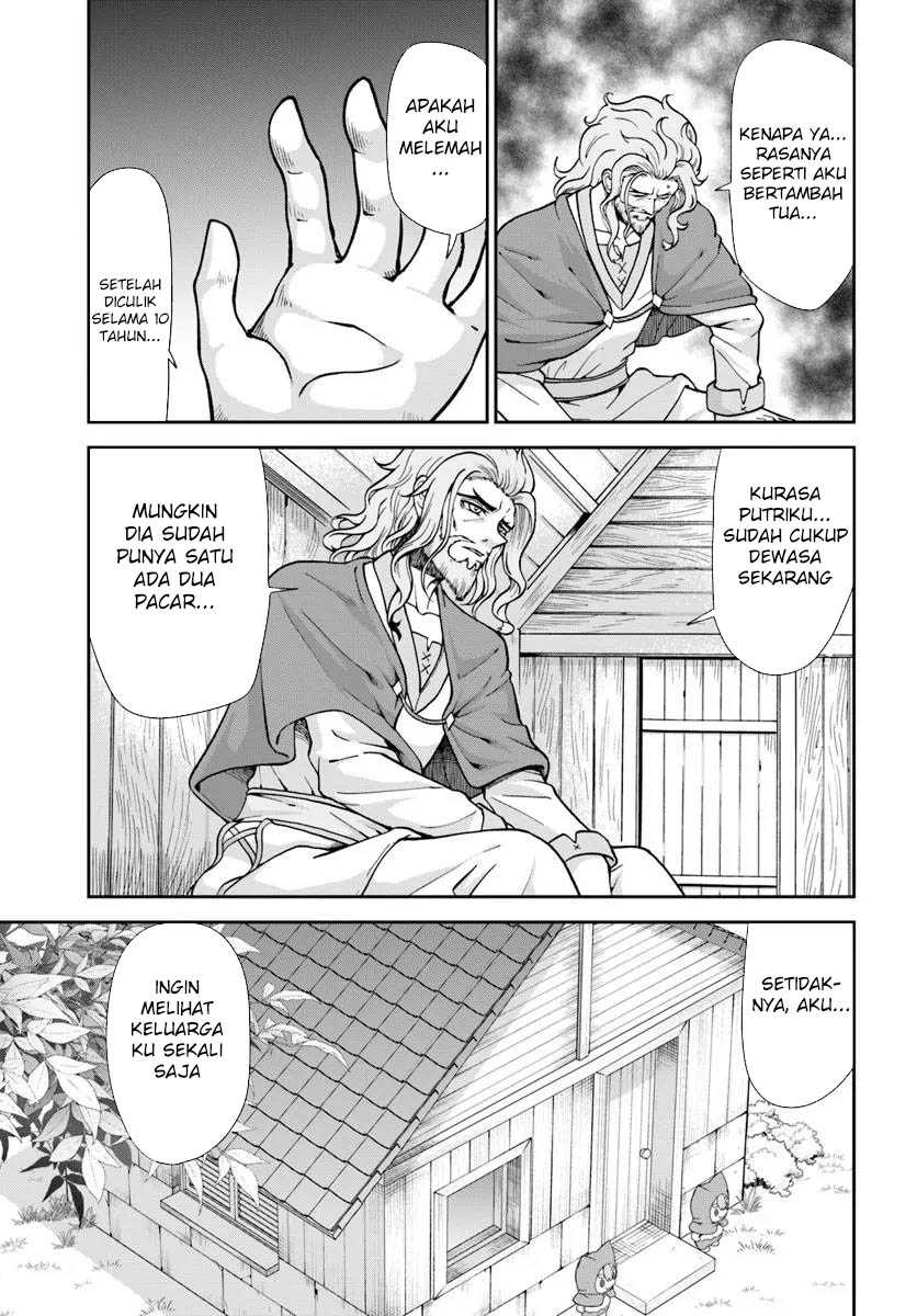 Tenohira Kaitaku Mura de Isekai Kenkokuki: Fueteku Yome-tachi to Nonbiri Mujintou Life (fix) Chapter 55 Gambar 9