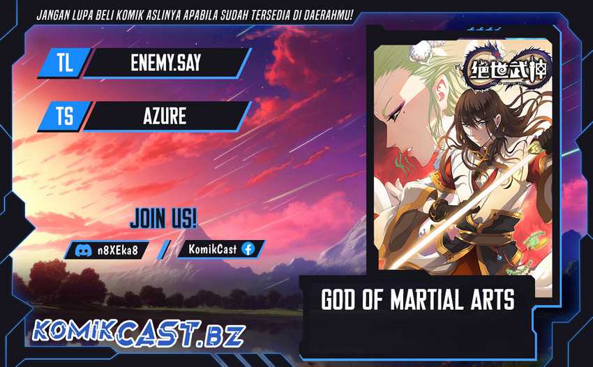 Baca Komik God of Martial Arts Chapter 731 Gambar 1