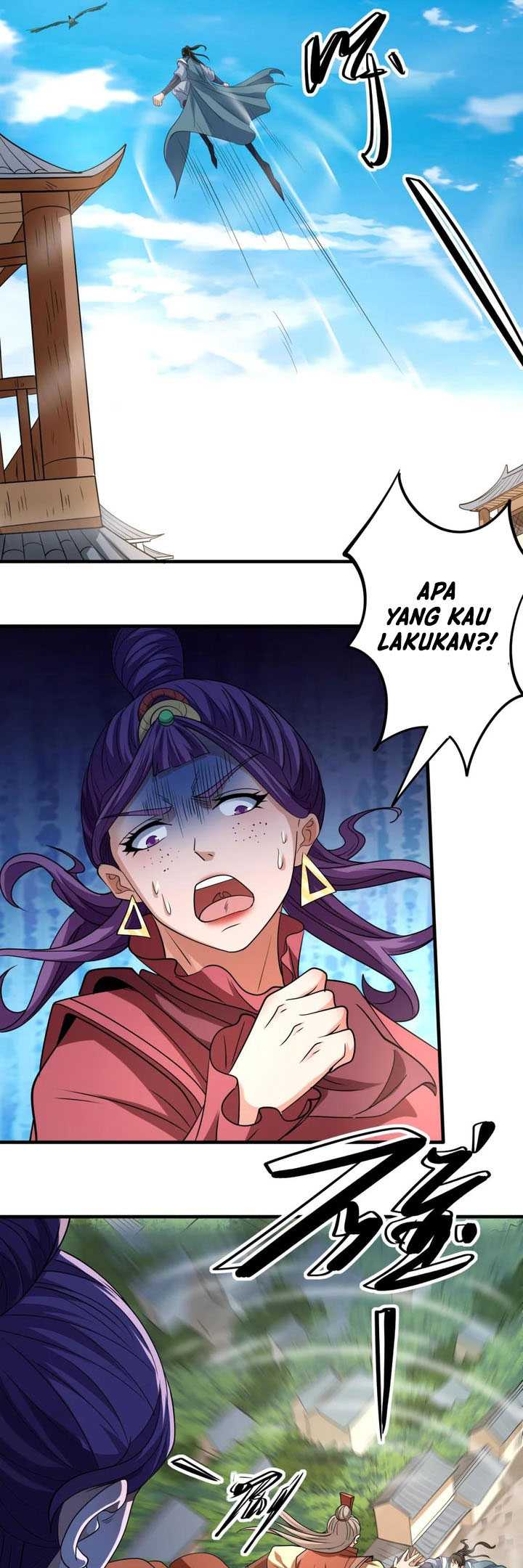 God of Martial Arts Chapter 731 Gambar 10