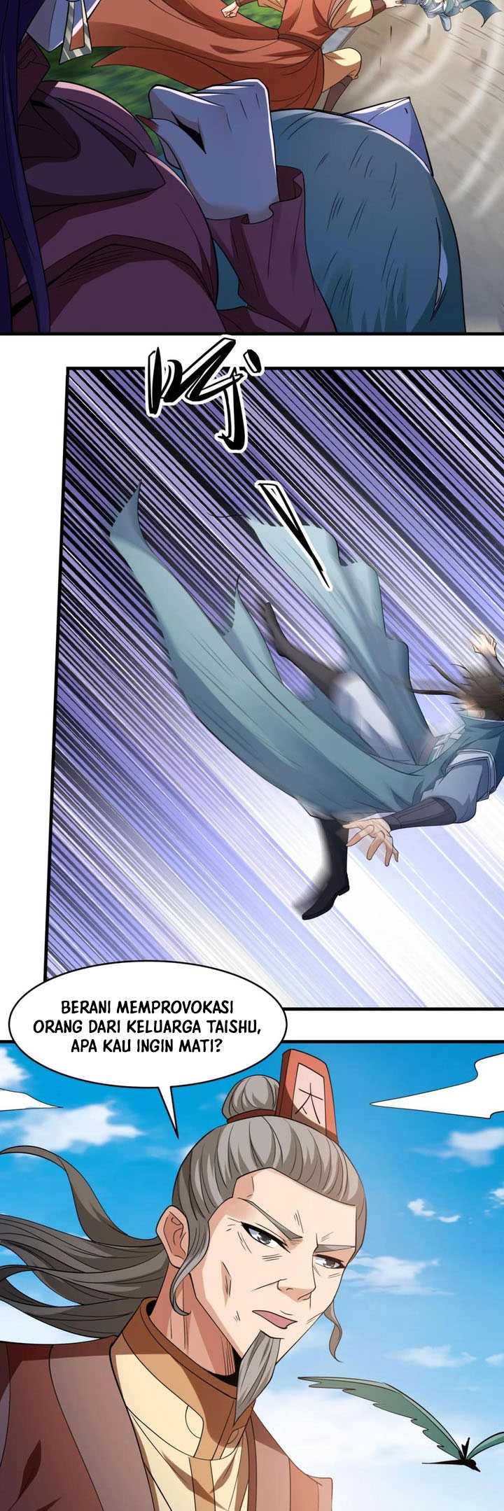 God of Martial Arts Chapter 731 Gambar 11