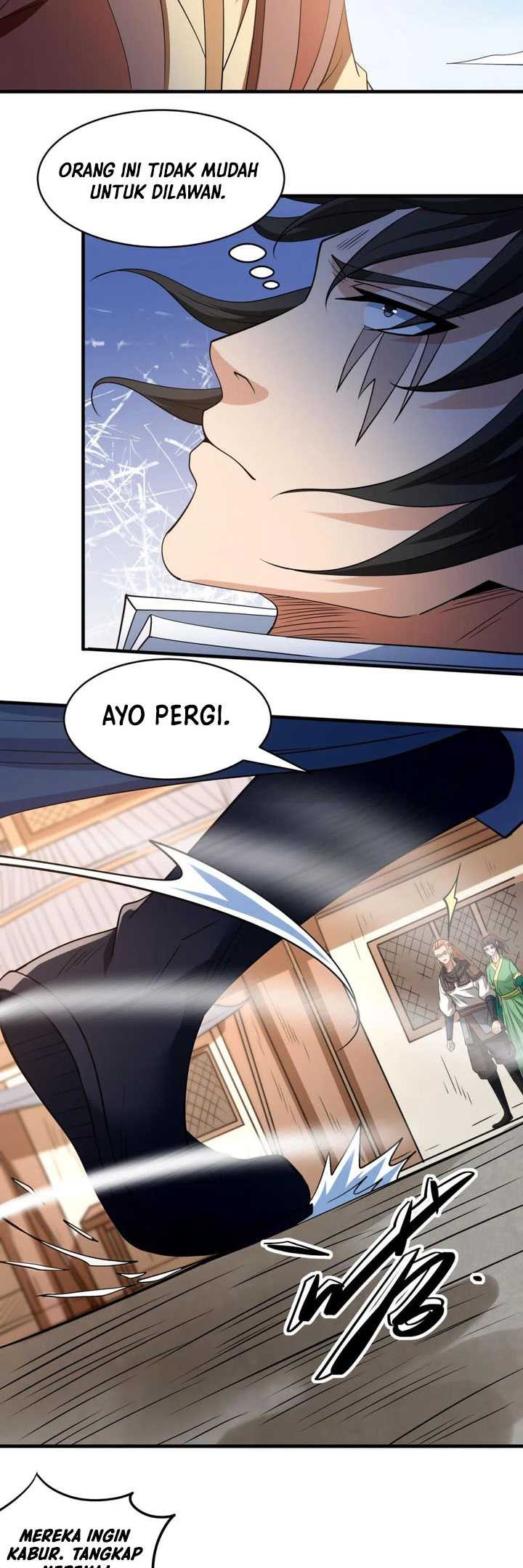 God of Martial Arts Chapter 731 Gambar 12