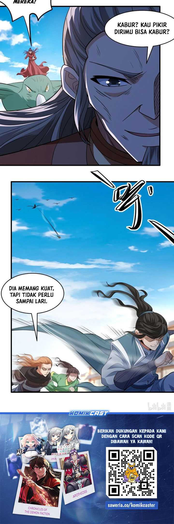 God of Martial Arts Chapter 731 Gambar 13