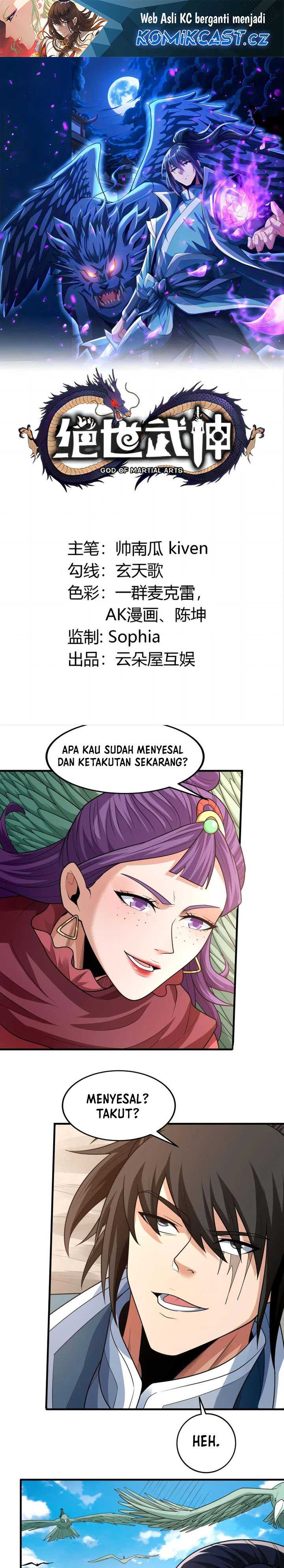 Baca Manhua God of Martial Arts Chapter 731 Gambar 2