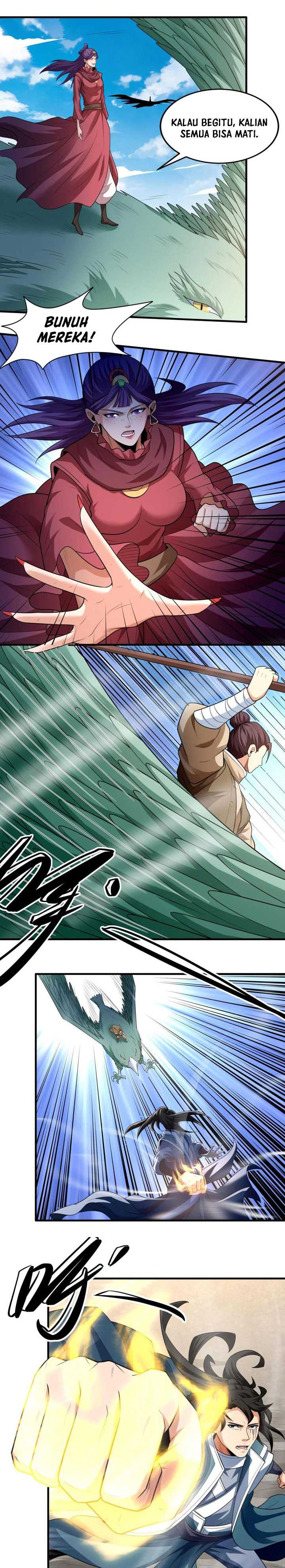 God of Martial Arts Chapter 731 Gambar 4