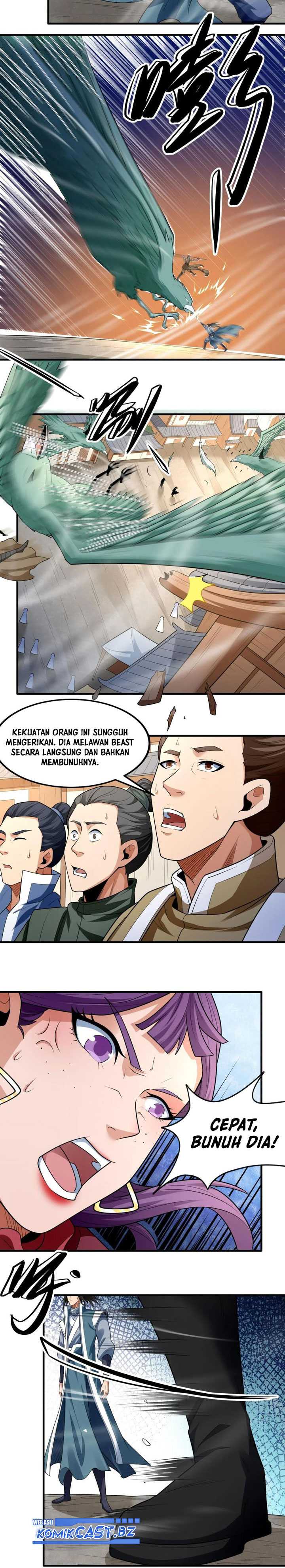 God of Martial Arts Chapter 731 Gambar 5