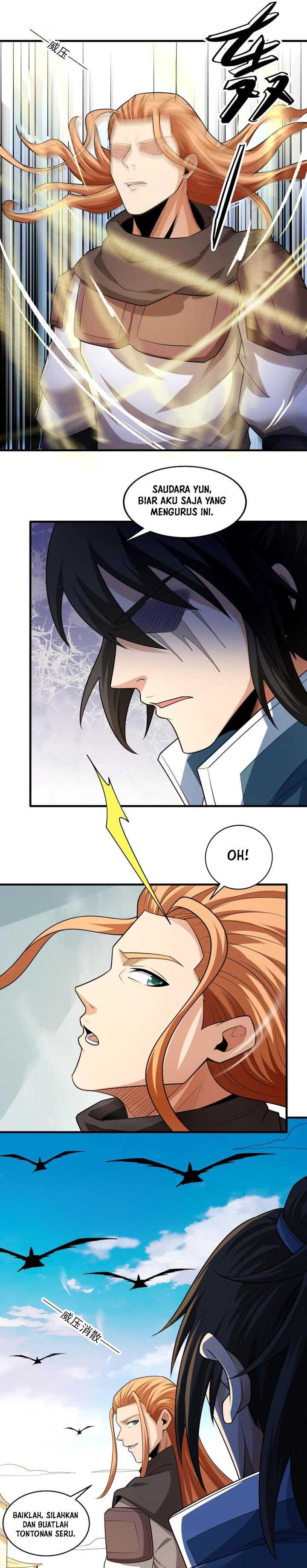 God of Martial Arts Chapter 731 Gambar 6