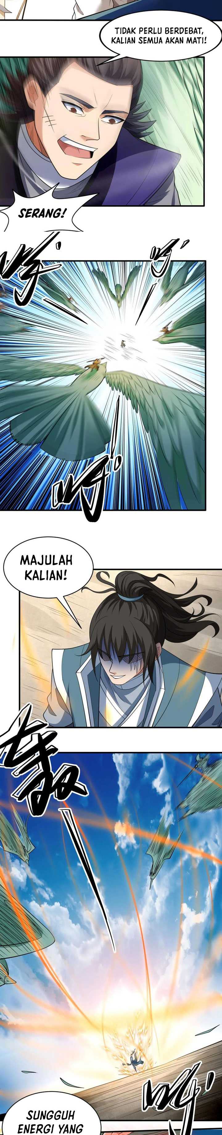 God of Martial Arts Chapter 731 Gambar 7