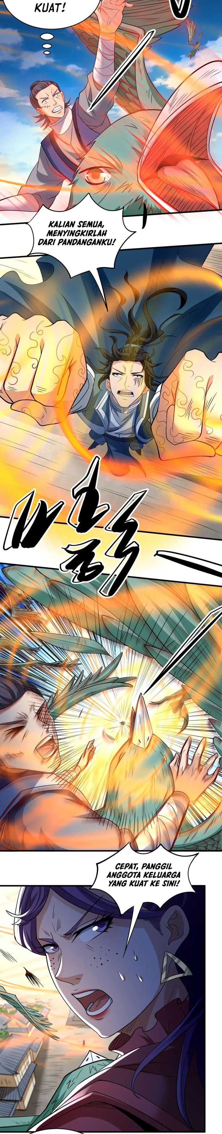 God of Martial Arts Chapter 731 Gambar 8