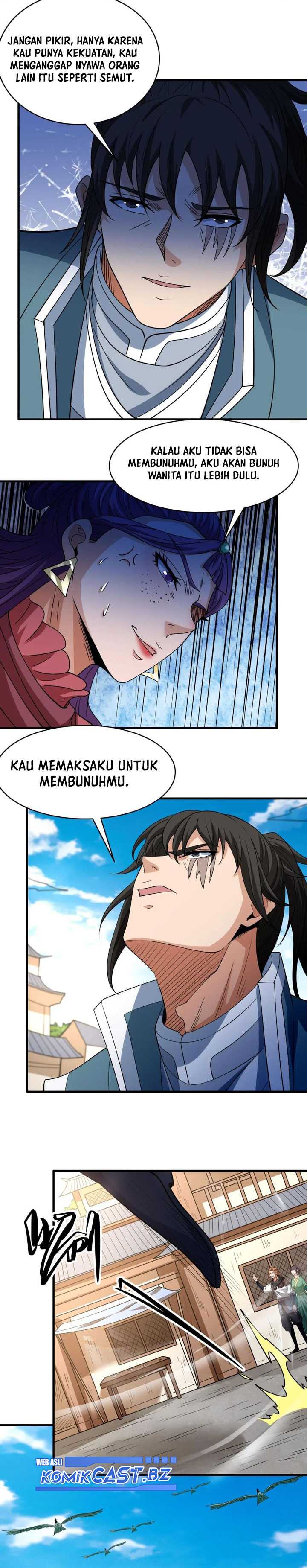 God of Martial Arts Chapter 731 Gambar 9