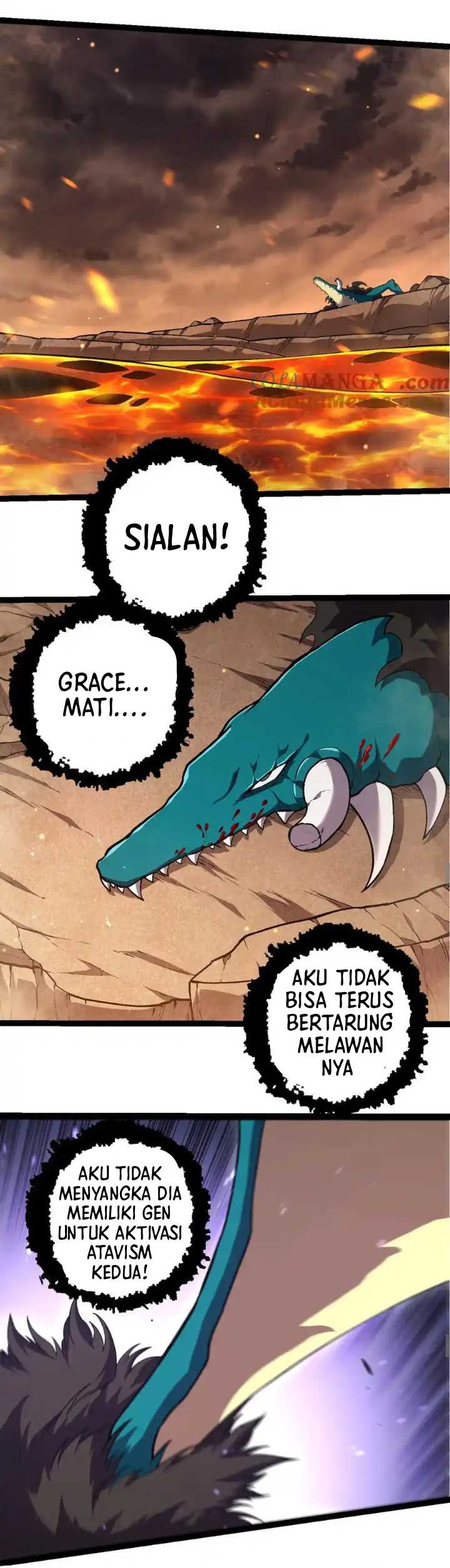 Evolution Begins With A Big Tree Chapter 320 Gambar 28