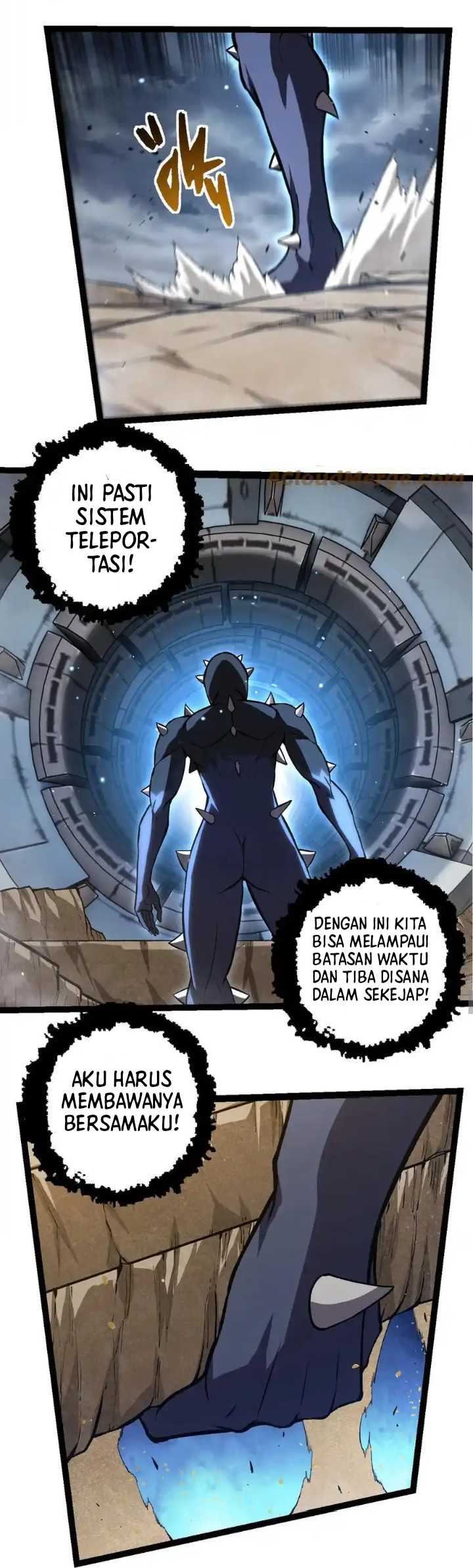 Evolution Begins With A Big Tree Chapter 320 Gambar 37