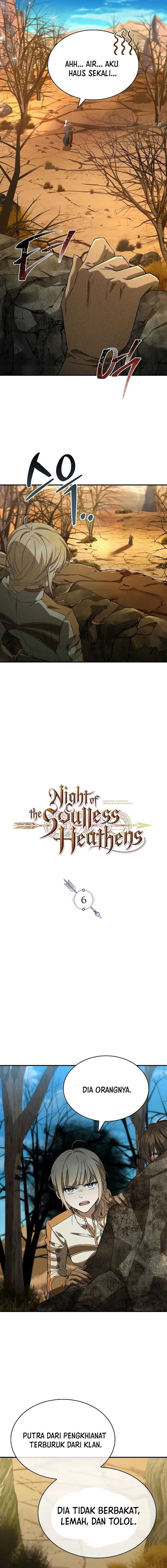 Night of the Soulless Heathens Chapter 6 bahasa Indonesia Gambar 9